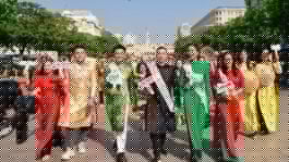 The vibrant parade of stunning Ao Dai designs in Ao Dai Festival 2023 The vibrant parade of stunning Ao Dai designs in Ao Dai Festival 2023