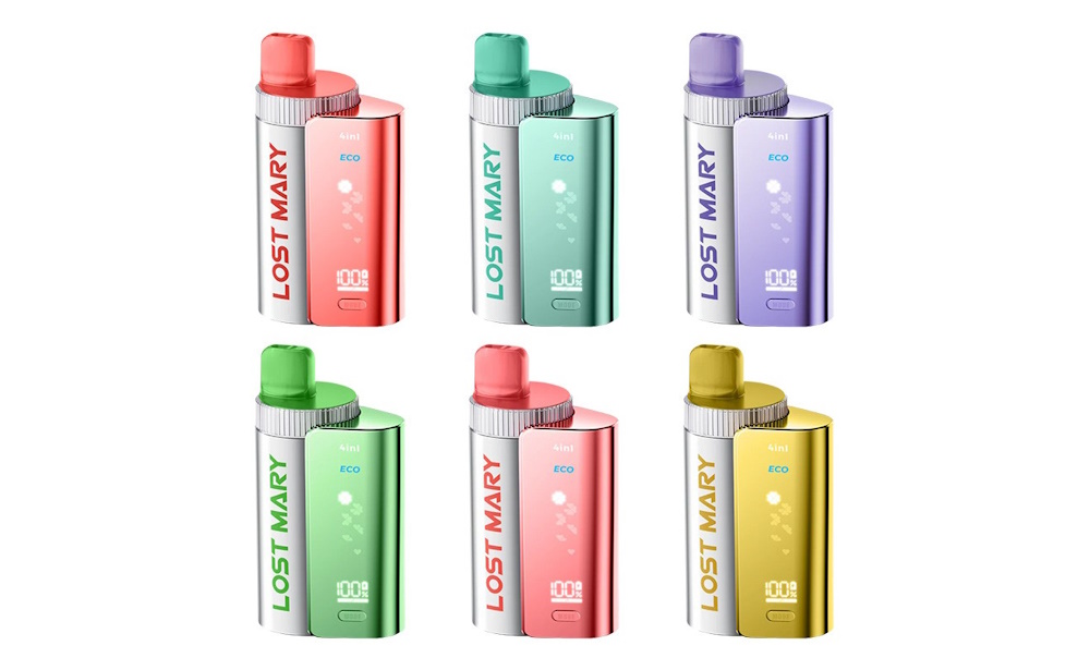 4 in 1 Disposable Vape-Innovation representative Lost Mary 3200