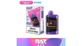 RAZ LTX 25K Nicotine Free Disposable Vape: Maximum Puffs, Zero Compromise RAZ LTX 25K Nicotine Free Disposable Vape: Maximum Puffs, Zero Compromise