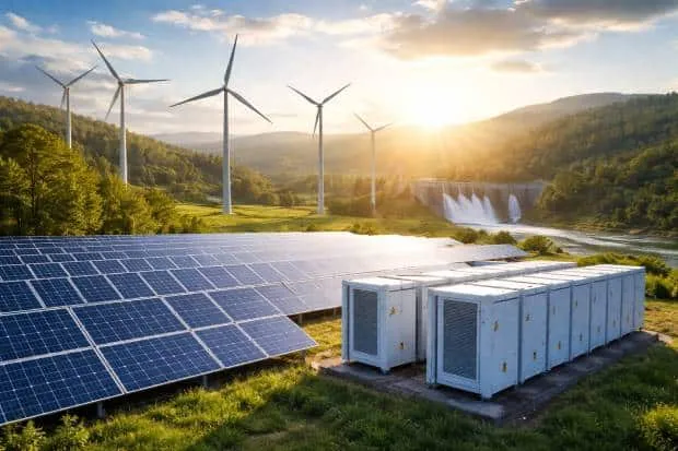 Global Hybrid Renewable Power Plant Market Size to Grow from USD 48.6 billion in 2024 to USD132.5 billion by 2033 at a CAGR of 11.8%