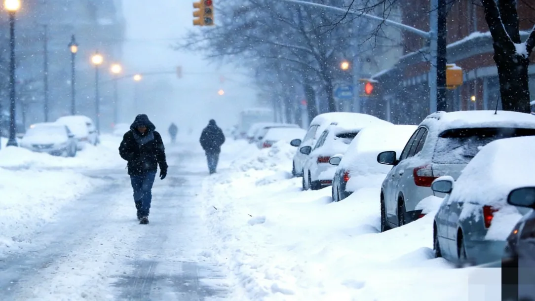 snow storm