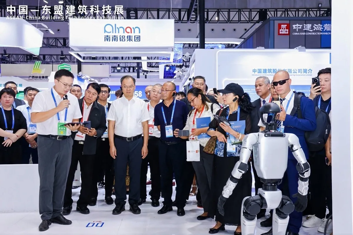 ASEAN-China Building Technology Exhibition Kicked Off in Guilin, Guangxi