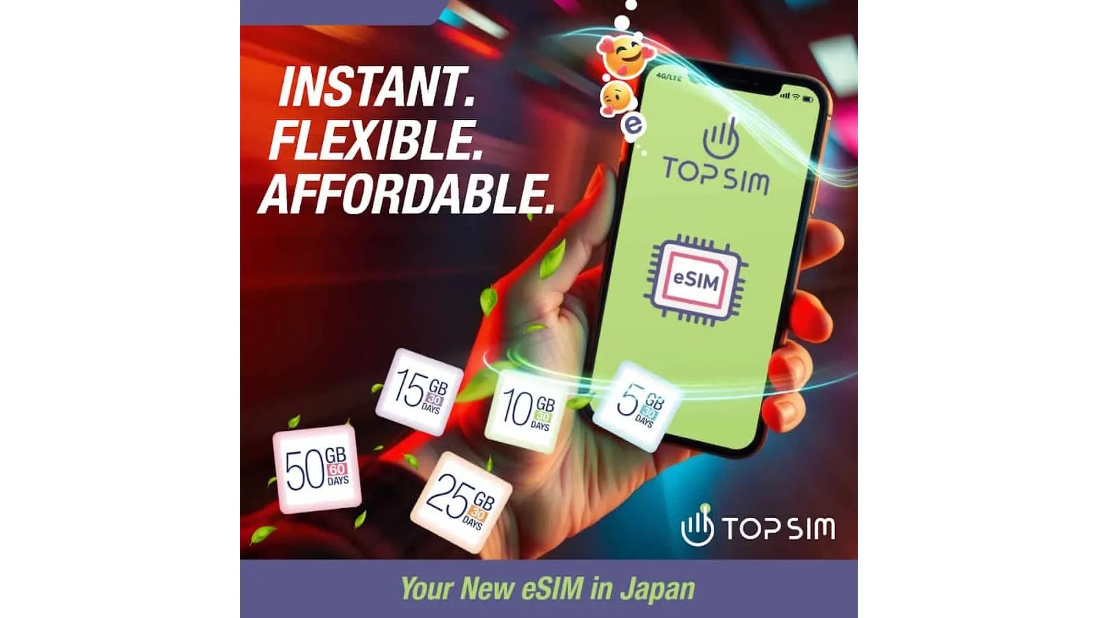 Japan travel eSIM