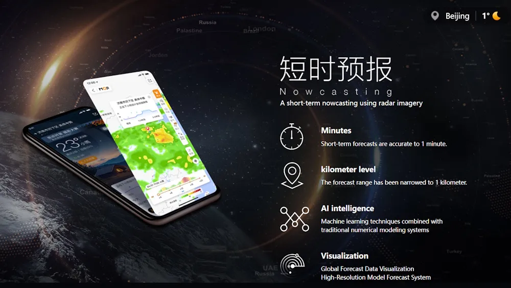 MojiWeather app